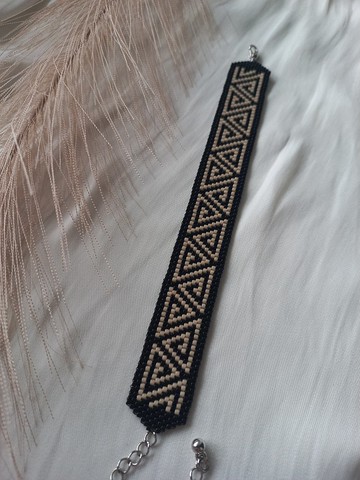 手鍊串珠 Miyuki 幾何圖案手工製作