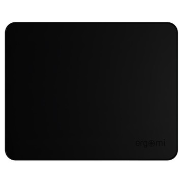 ergomi DeskPad 皮革大桌墊/滑鼠墊 300mm x 240mm  1個  專業黑