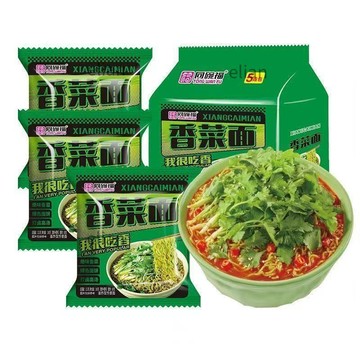 同碗福香菜面 炸醬麵 鬼椒面 宵夜非拌麵 泡麵 方便麵 乾脆面 蔬菜面 110g /包 速食免煮宿舍零食 傳統休閑零食