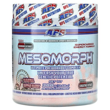 APS, Mesomorph，Carnival 棉花糖，13.68 盎司（388 克）