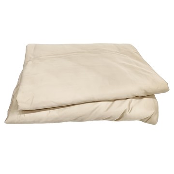 BUHO 布歐 素面文青300織100%TENCELTM純天絲TM雙人兩用被  6 x 7尺  奶油卡其  被套