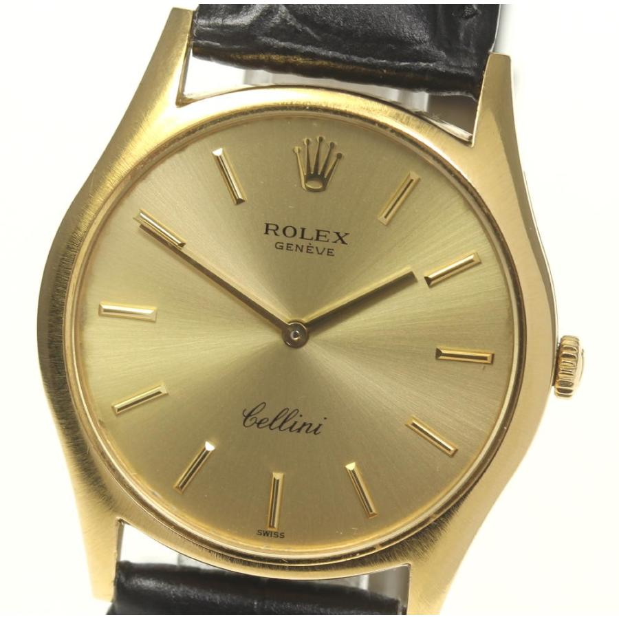 ロレックス ROLEX チェリーニ Cal.1601 ムーブメント 手巻き メンズ _A ...