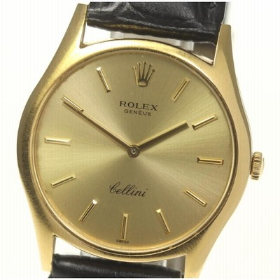 【ROLEX】ロレックス チェリーニ アンティーク cal.1600 手巻き メンズ | LINEショッピング