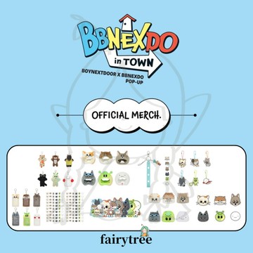 仙女樹🌟 現貨 線上預購 BOYNEXTDOOR ' BBNEXDO in Town ' POP-UP 官方周邊 賣場一