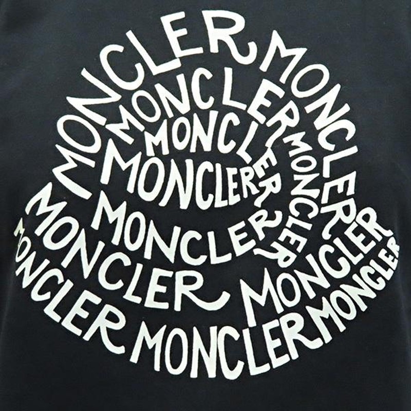 MONCLER モンクレール T-Shirt キッズ フロントロゴ 半袖 大人OK