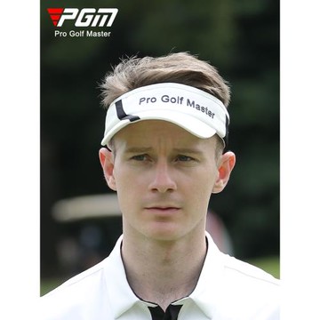 PGM高爾夫帽子男士無頂帽新款防曬帽 個性撞色球帽 太陽帽棒球帽