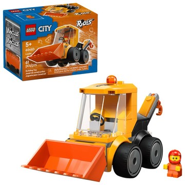 270【台中翔智積木】LEGO 樂高 CITY 城市系列 60483 Rides－工程裝載機