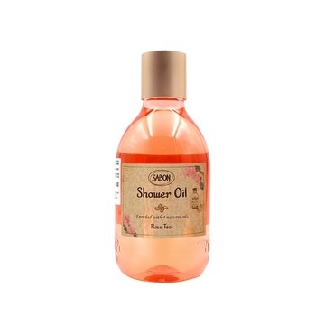 SABON 玫瑰茶語沐浴油 300ml 優惠價:750元｜岡山戀香水