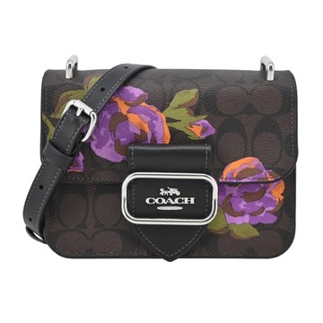 COACH MORGAN斜背包(咖啡紫)CL415 SVW1Q