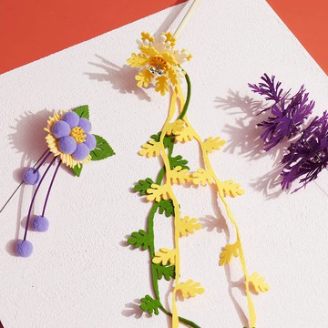 Purrre | 綻放逗貓棒-扎扎果