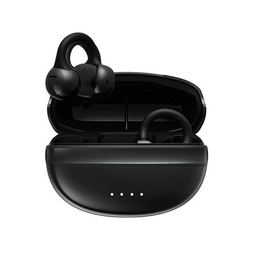 定制跨境ENC降噪舒適久戴不痛開放式耳夾不入耳無線耳機藍牙耳機【北歐家居生活】