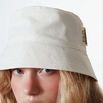 Ruslan Baginskiy 側邊Logo標籤漁夫帽 - M/L