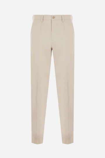 DOLCE & GABBANA gabardine pants Man