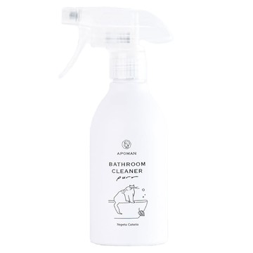 APOMAN 驅虫少年 貓咪家庭專用浴廁清潔劑 天然植物萃取精油成分  300ml  1瓶