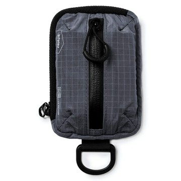 bitplay 磁吸隨行小包  石墨灰  10.5 × 7.5 × 1.5 cm