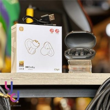 SOUNDPEATS Clip1 耳夾式 耳掛式 藍牙 耳機 不入耳 杜比音效