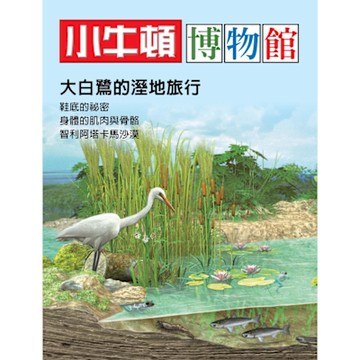 小牛頓博物館：大白鷺的溼地旅行_Readmoo 讀墨電子書