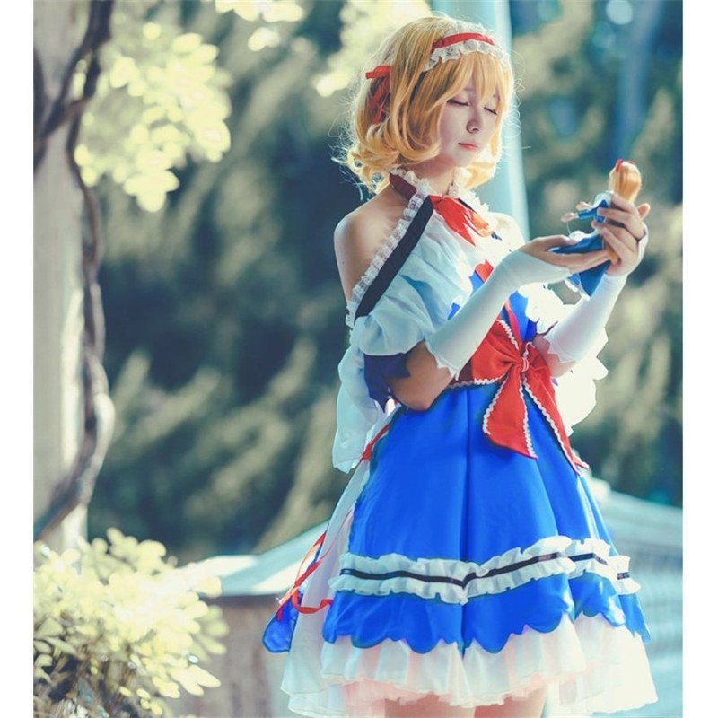 東方projectアリスEnchantmenコスプレ衣装 - 通販 - solarenergysas.com.ar