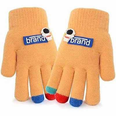 新品 FENDI KIDS ふわふわラパン 手袋 グローブ-