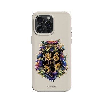 iPhone 15 Pro Max SolidX 貝殼灰 - 哈利波特 Harry Potter - 霍格華茲校徽