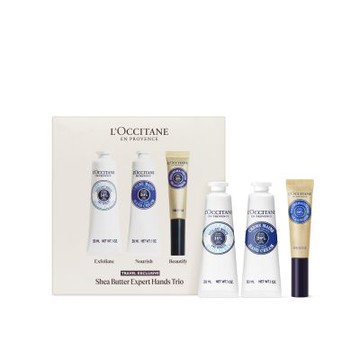 L occitane 歐舒丹 乳木果手部保養旅行3件組