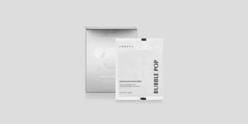 BUBBLE POP胺基酸洗顏巾