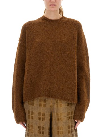 uma wang wool blend sweater