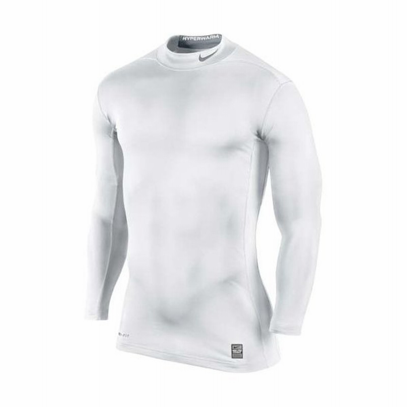 Nike ナイキ メンズスポーツウェア コンプレッション長袖 Npc ハイパーウォーム Dri Fit コンプレッション モック 2 0 547826 100 メンズ White Gray 通販 Lineポイント最大0 5 Get Lineショッピング