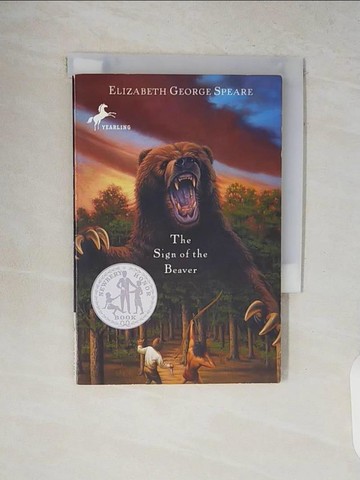 【書寶二手書T5／原文小說_V8V】The Sign of the Beaver_Elizabeth George Speare, Elizabeth George Speare,