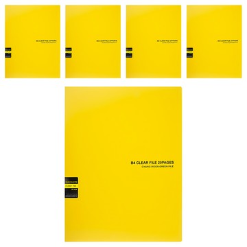 ECO Chungwoon Color Collector系列資料夾  顏色隨機  5本
