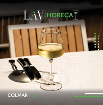 土耳其LAV HORECA 科爾馬細緻白酒杯-350cc