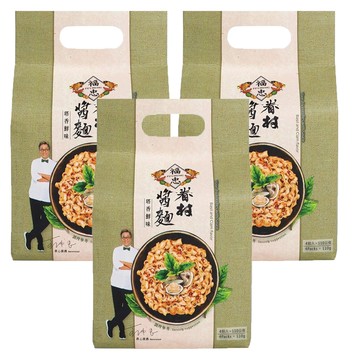 福忠字號 眷村醬麵 440g  12包