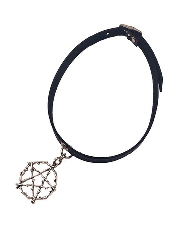 五角星項鍊/黑/銀/F size/hellcatpunks/hcp-ac-0226