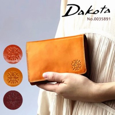 Dakota ダ 二つ折り財布 2つ折財布 財布 サイフ レディース フォンス 通販 Lineポイント最大get Lineショッピング
