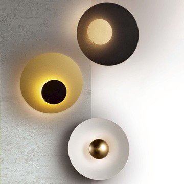 現代風日蝕造型壁燈 05-12191、12192、12193