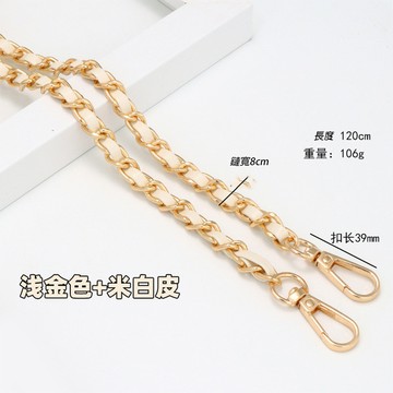 小香風高質感檔百搭鍊條背帶(KDG-8007)