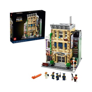 樂高 LEGO 積木  Police Station 創意系列 街景系列 警察局 10278w