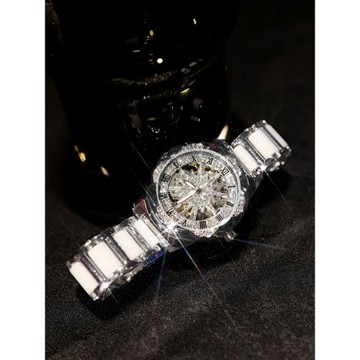 輕奢小眾機械手表女2025年新款陶瓷女款機械表高級感女士高端女表