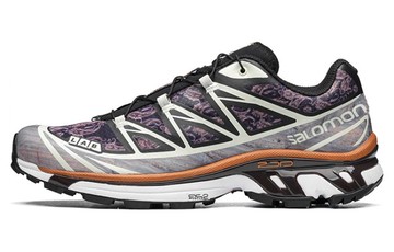 SALOMON XT-6 X FOR COTD  COSTS BLACK VANILLA ICE