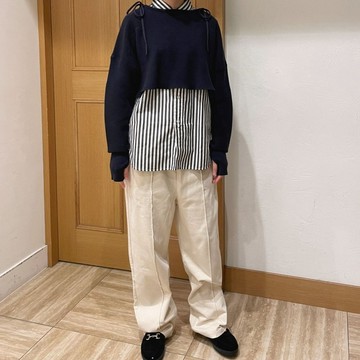 BEAMS BOY / 女裝 JERSEY Easy 長褲