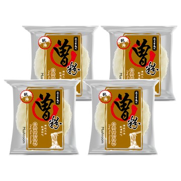 曾粉 PaMi 素香菇肉燥 84g 4包 - Q彈米粉 湯乾兩吃 宵夜點心
