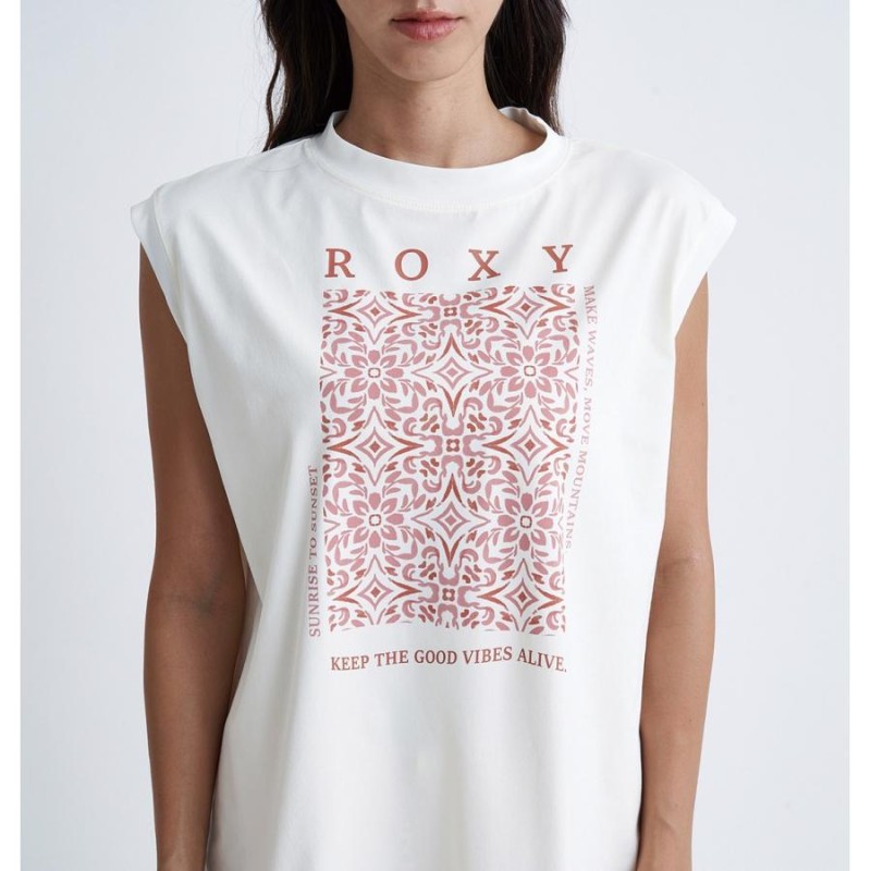 ROXY ロキシー FRESCO TILE ラッシュガード Womens Pullover Rash Guard | LINEブランドカタログ