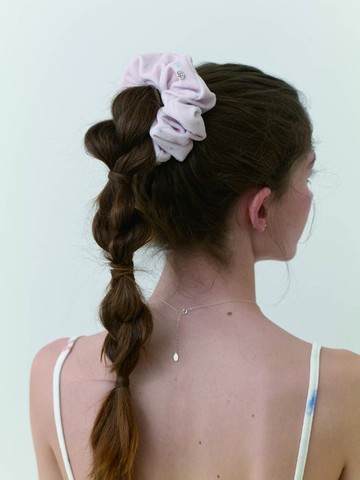 Carry Bralette Terry Flower Scrunchie