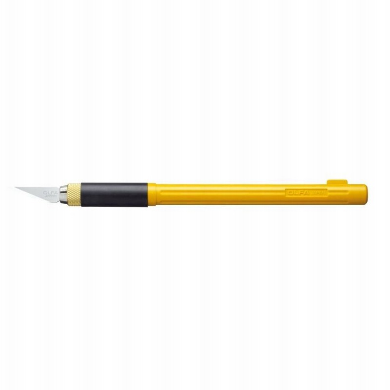 OLFA アートナイフプロ替刃直線刃5枚入ポリシース XB157T 1箱 ▼360-6520
