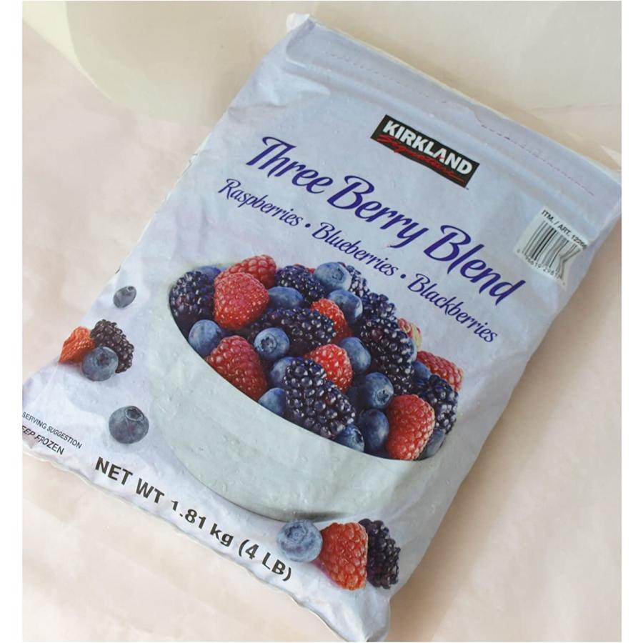 カークランド 冷凍 スリーベリー ブレンド 1.18Kg ラズベリー 、 ブルーベリー 、 ブラックベリー KS Natures Three Berries 大容量