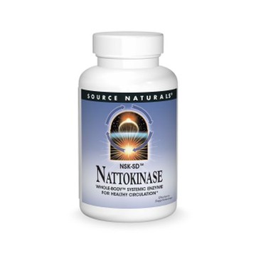 Nattokinase 60 Softgels by Source Naturals