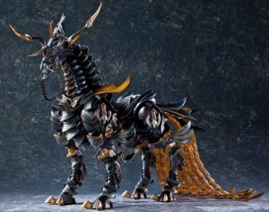 魔戒可動 牙狼〈GARO〉魔導馬 ライゴウ（魂ウェブ限定）(中古品)