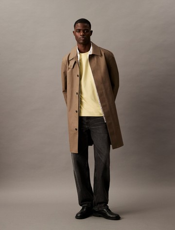 Calvin Klein Calvin Logo 圓領上衣