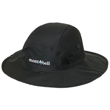 日本【Montbell】STORM HAT GTX 男款防水圓盤帽 (黑/灰綠/紅/灰)