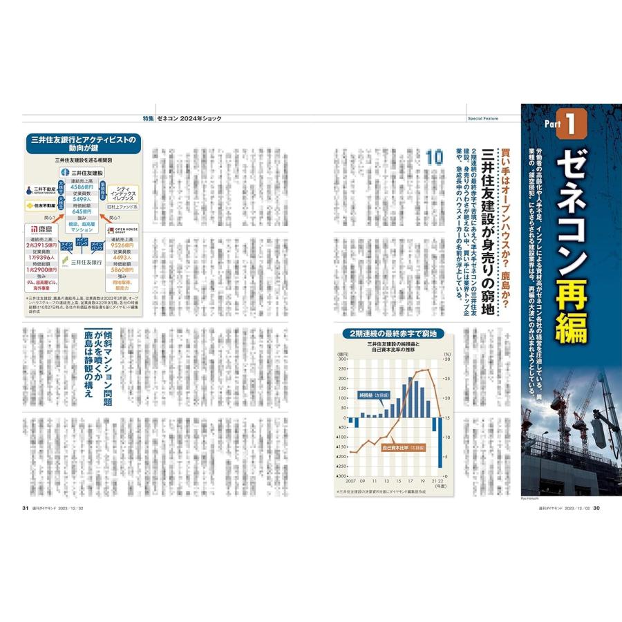 週刊ダイヤモンド 2023年12月2日号